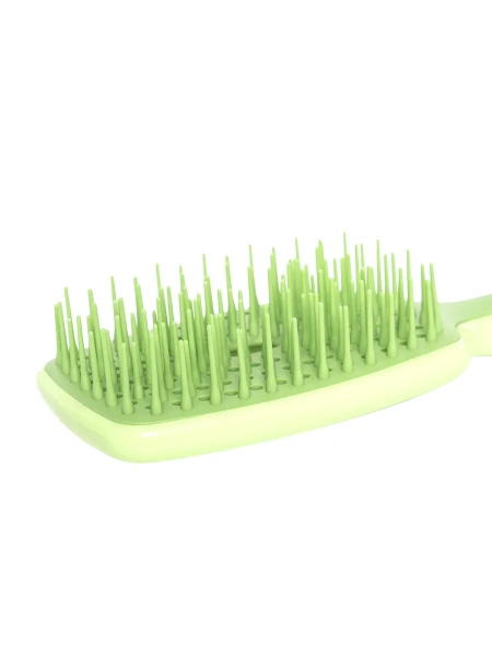 Расческа для волос вентилируемая, Зелёная Solomeya Vented Hair Brush, Green, 1 шт